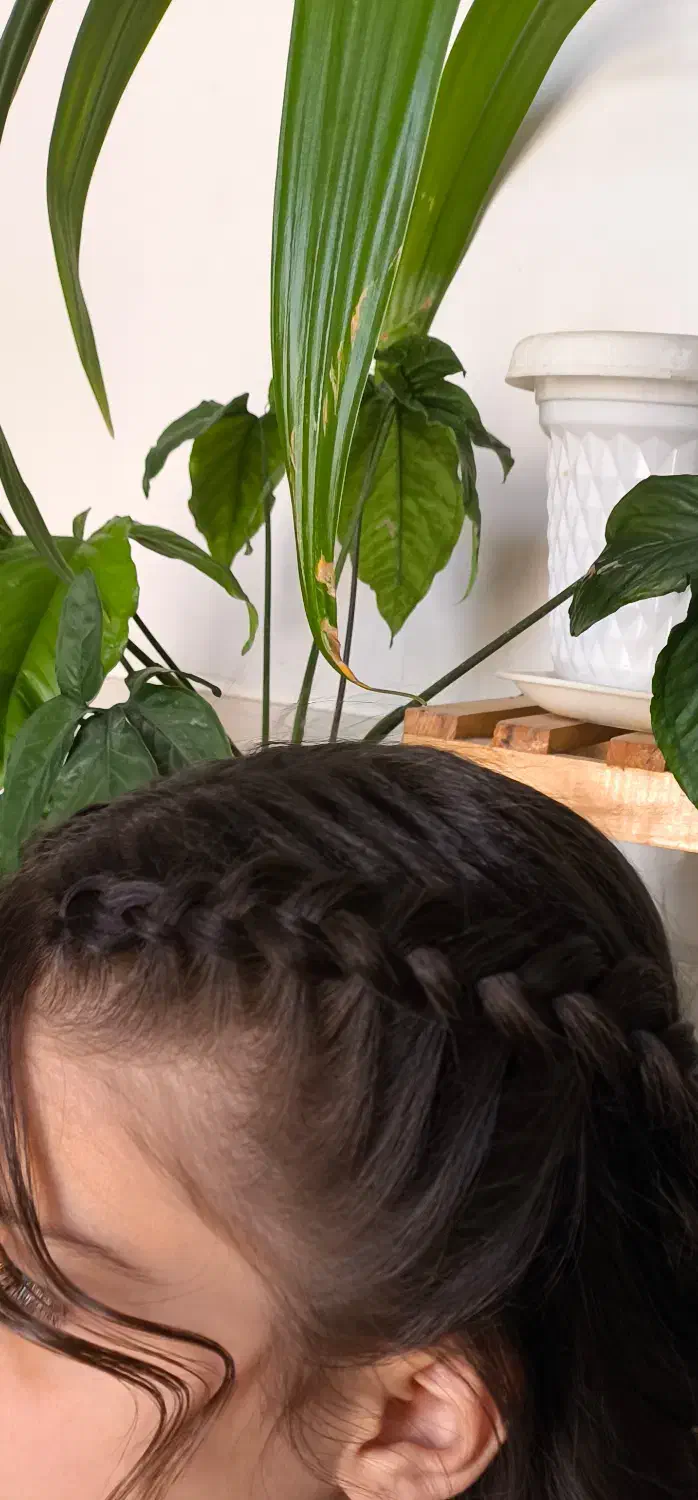 شنیون و بافت مو|خدمات آرایشگری و زیبایی|خمینی‌شهر, |دیوار