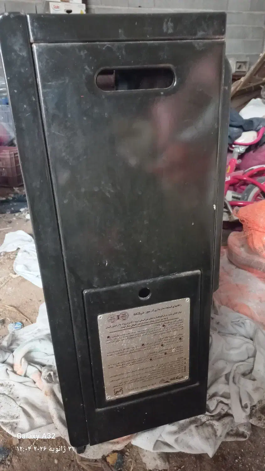 بخاری گازی نیک کالا|بخاری، هیتر، شومینه|لاهیجان, لیالستان|دیوار