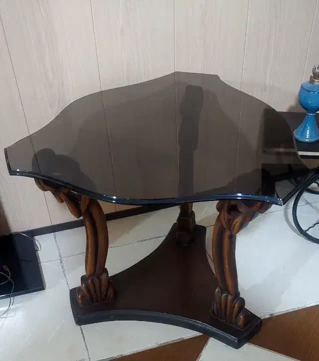 میز جلو مبلی و عسلی|مبلمان خانگی و میز عسلی|قم, بنیاد|دیوار