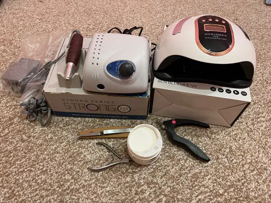 وسایل کاشت ناخن|آرایشی، بهداشتی، درمانی|کرمانشاه, |دیوار