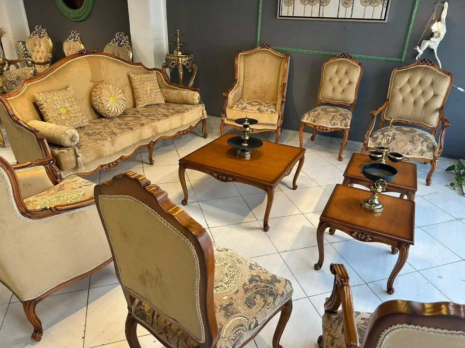 مبل راحتی در کوهدشت|مبلمان خانگی و میز عسلی|کوهدشت, |دیوار