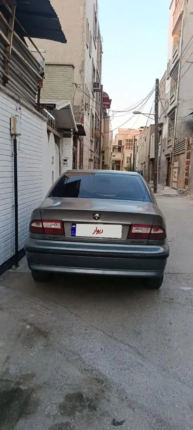 سمند ef7مدل۹۰ دوگانه کارخانه|خودرو سواری و وانت|اهواز, نادری|دیوار