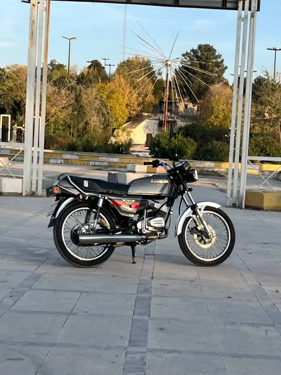 gto125|موتورسیکلت|ری, سیزده آبان|دیوار