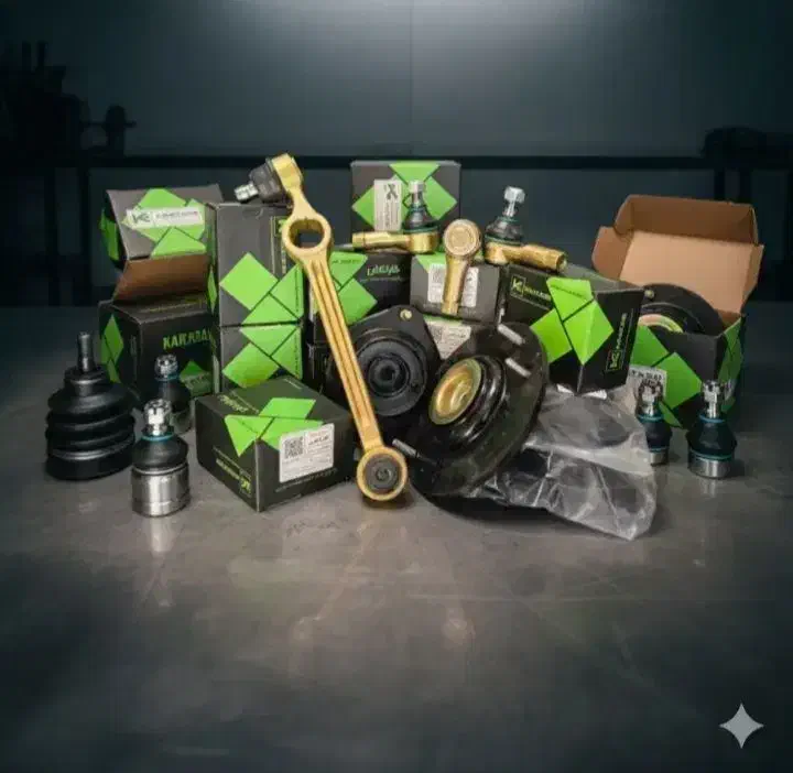 نماینده رسمی جلوبندی رایکا فیداررفعتنیا کاراتاش|قطعات یدکی و لوازم جانبی|مشهد, توس (بلوار توس)|دیوار