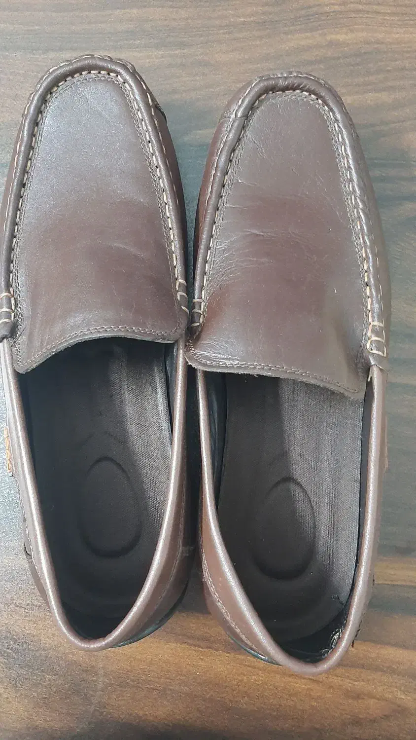 کفش کالج چرم|کیف، کفش، کمربند|قم, خداکرم|دیوار