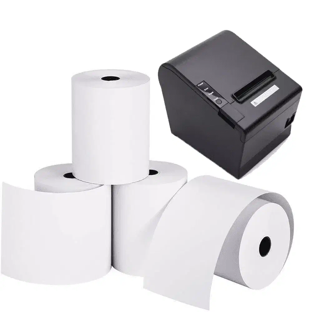 رول کاغذ حرارتی و کارتخوان درجه 1|لوازم التحریر|اصفهان, باغ کاران|دیوار