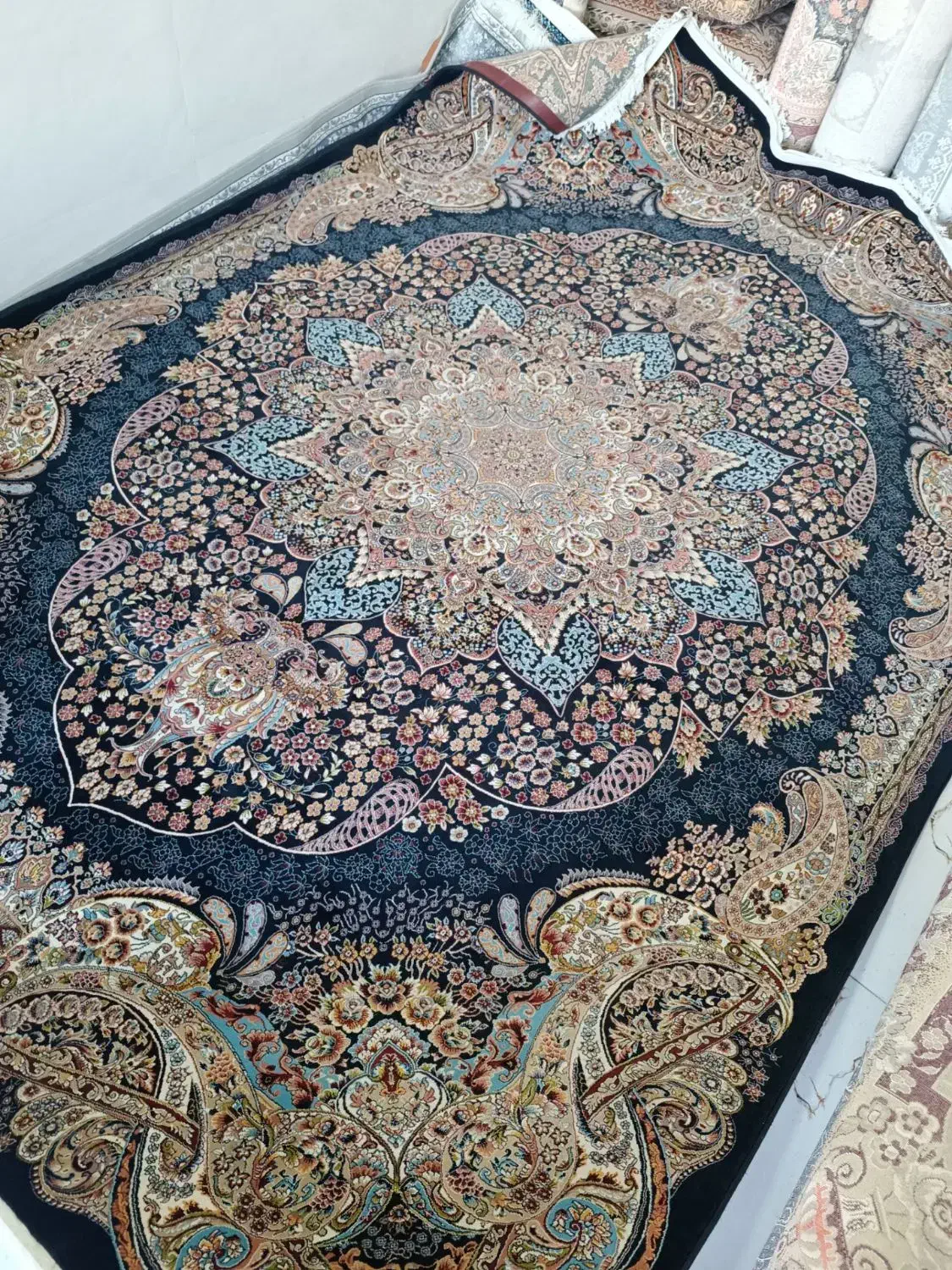 قاالی|فرش|سنندج, |دیوار