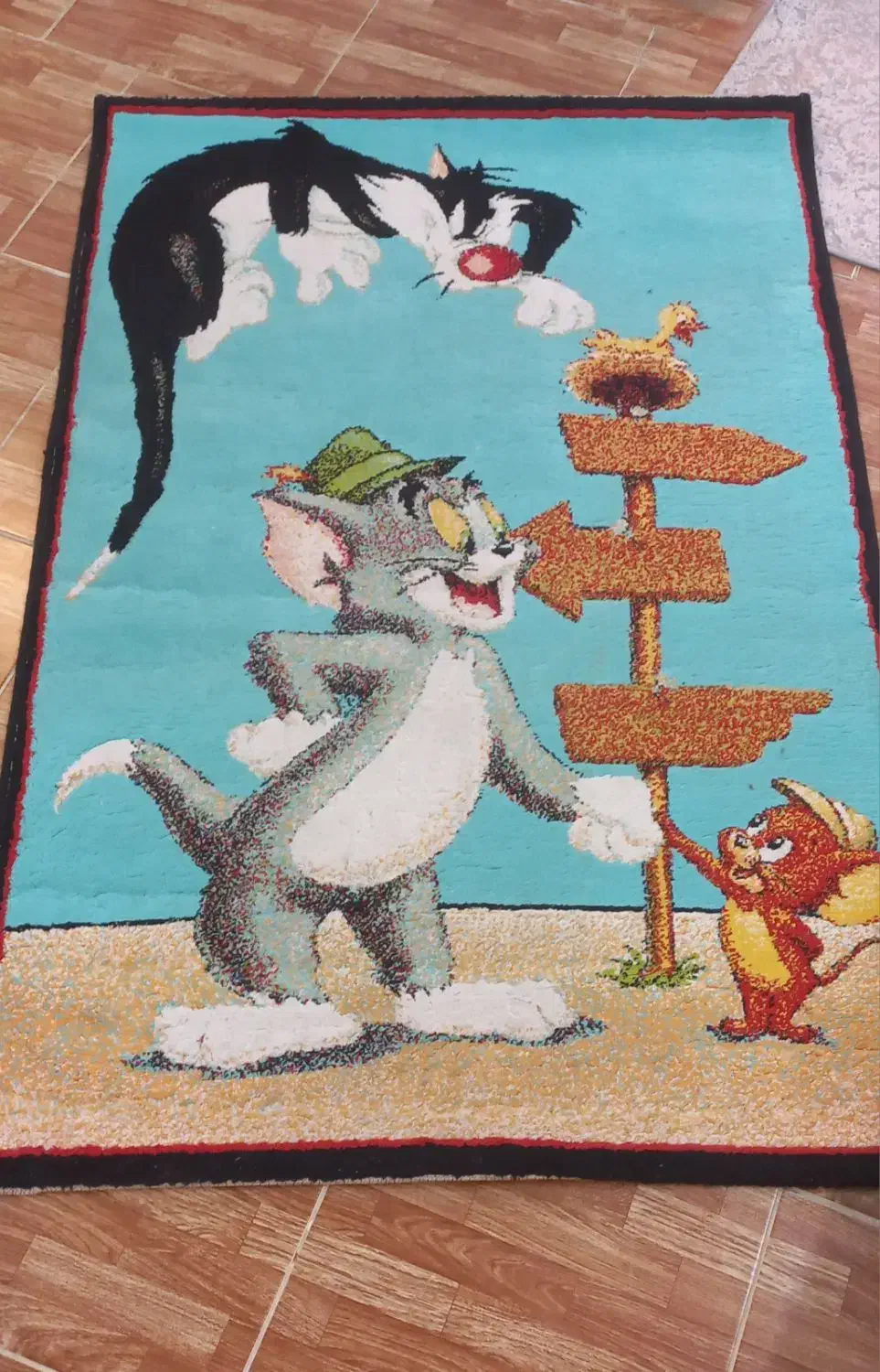 فرش کودک|فرش|رشت, جانبازان|دیوار