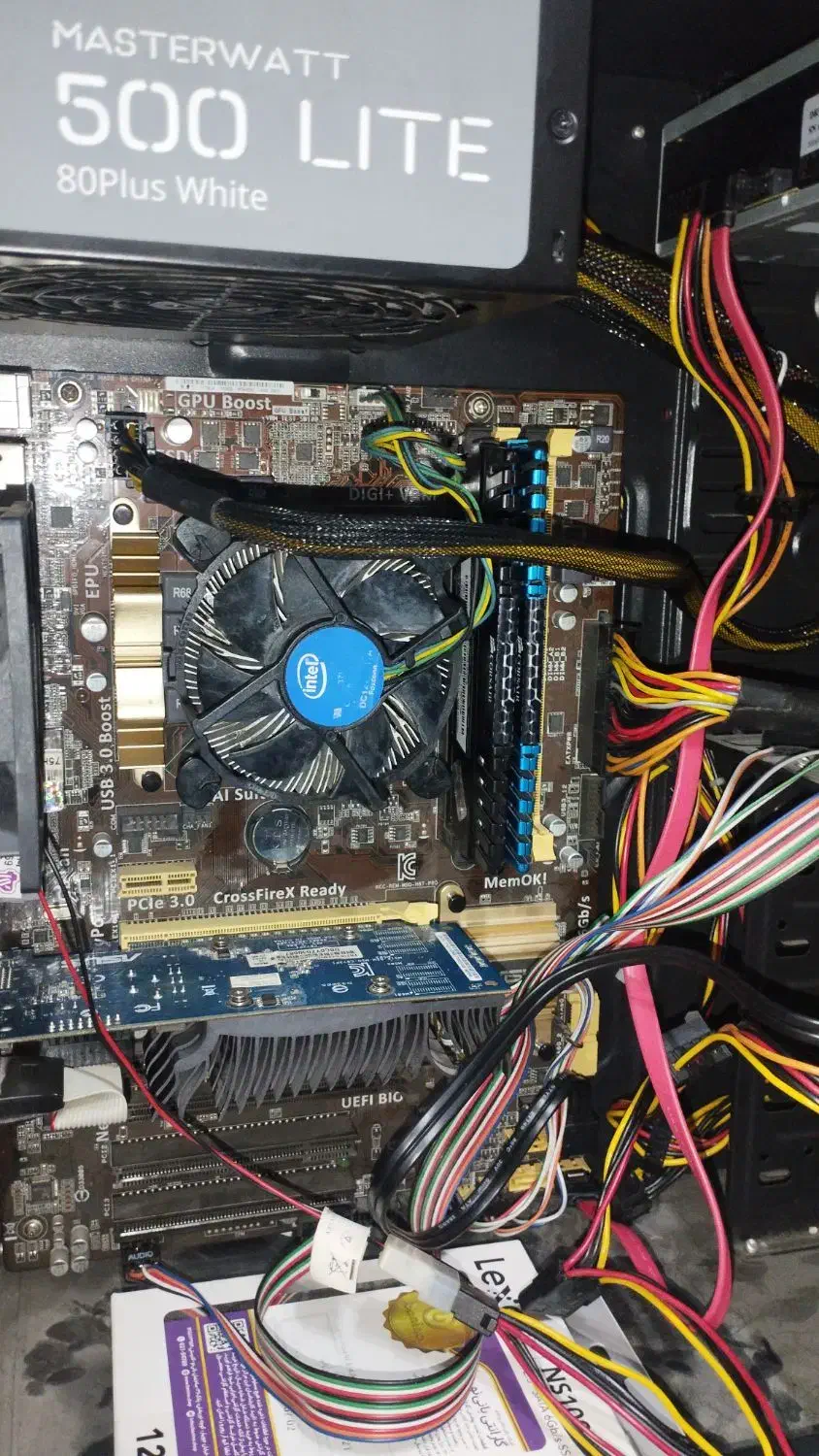 کیس قدرتمند i7|رایانه رومیزی|دزفول, |دیوار