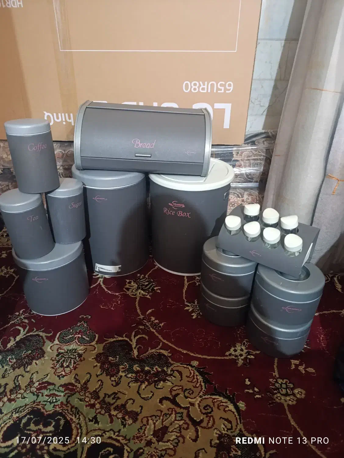 سرویس اورانوس|ظروف نگهدارنده، پلاستیکی، یک‌بارمصرف|قم, علی آباد سعدگان|دیوار