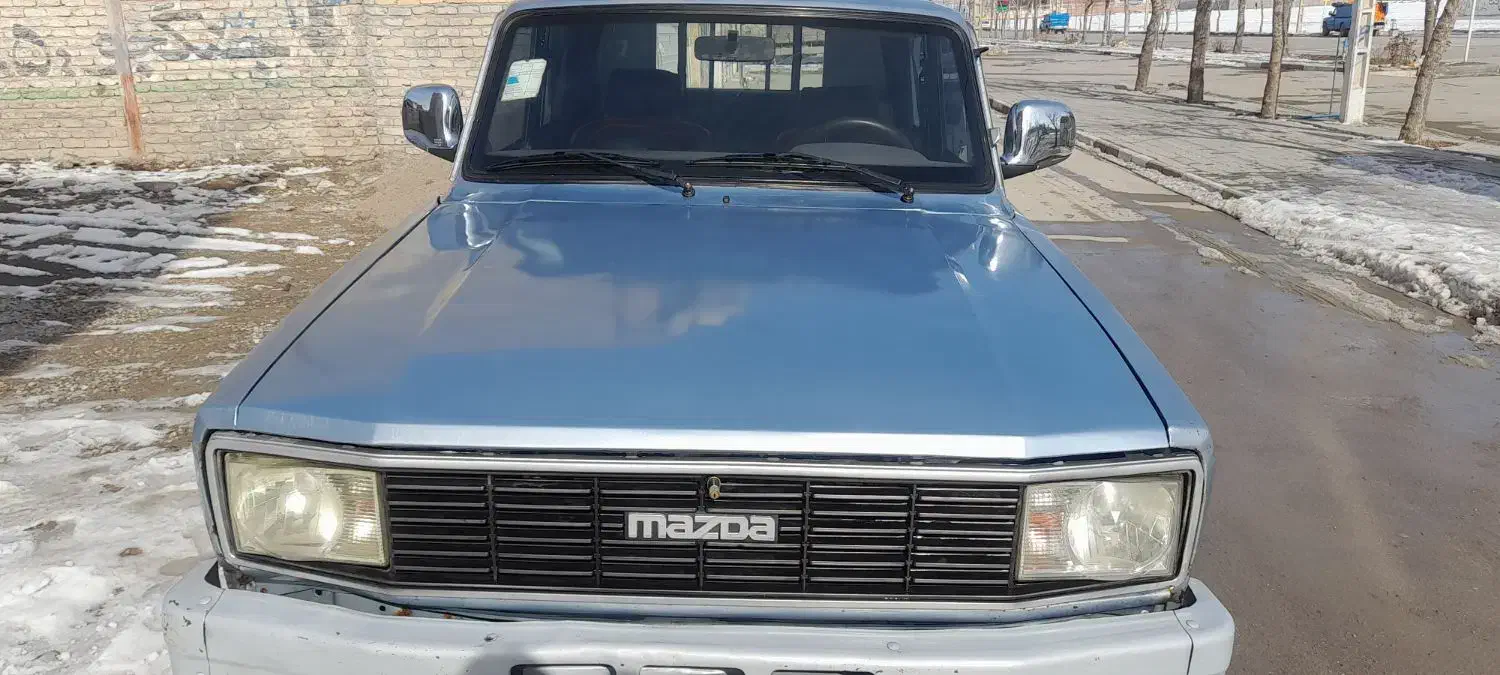 مزدا دوکابین ژاپن|خودرو سواری و وانت|شیروان (خراسان), |دیوار