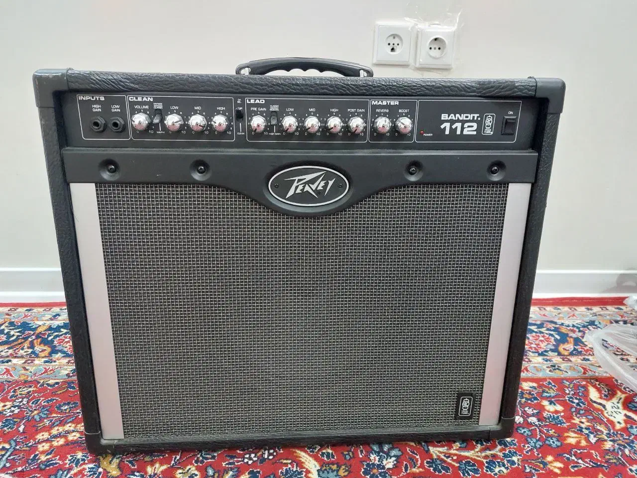 آمپلی فایر گیتارالکتریک Peavey bandit112|گیتار، بیس، امپلیفایر|اهواز, نادری|دیوار