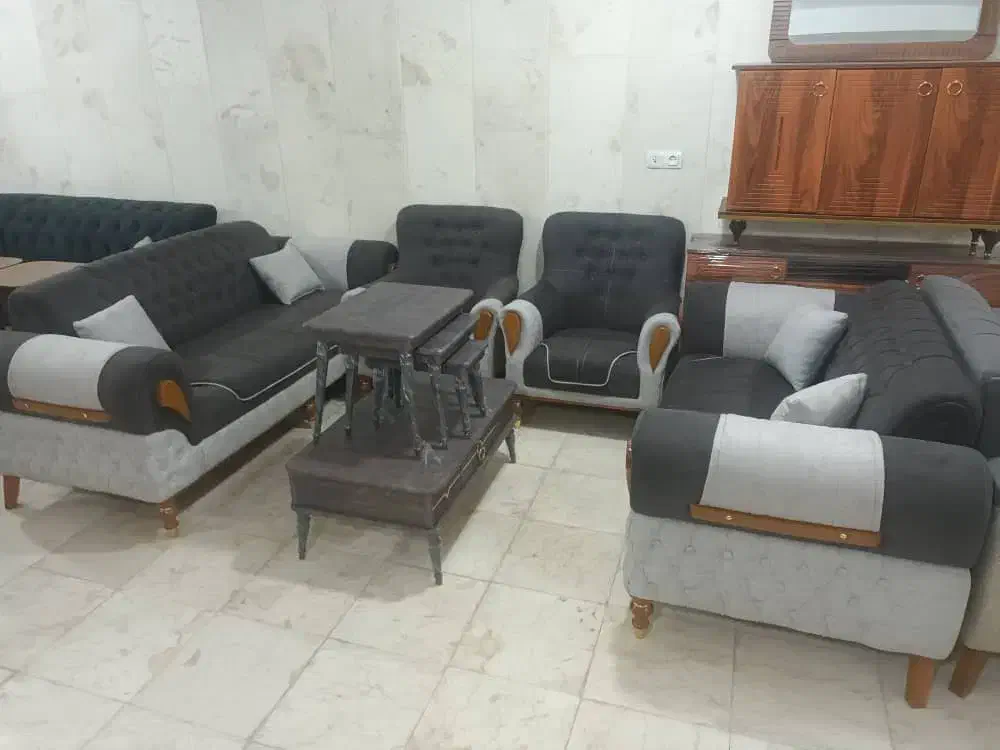 مبل ۷نفره کد شناسه ۴۳۲۱۴۵|مبلمان خانگی و میز عسلی|لردگان, |دیوار