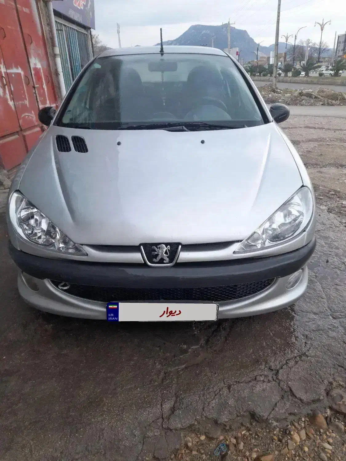 ۲۰۶ صندوقدار SD v20|خودرو سواری و وانت|کلاله, |دیوار