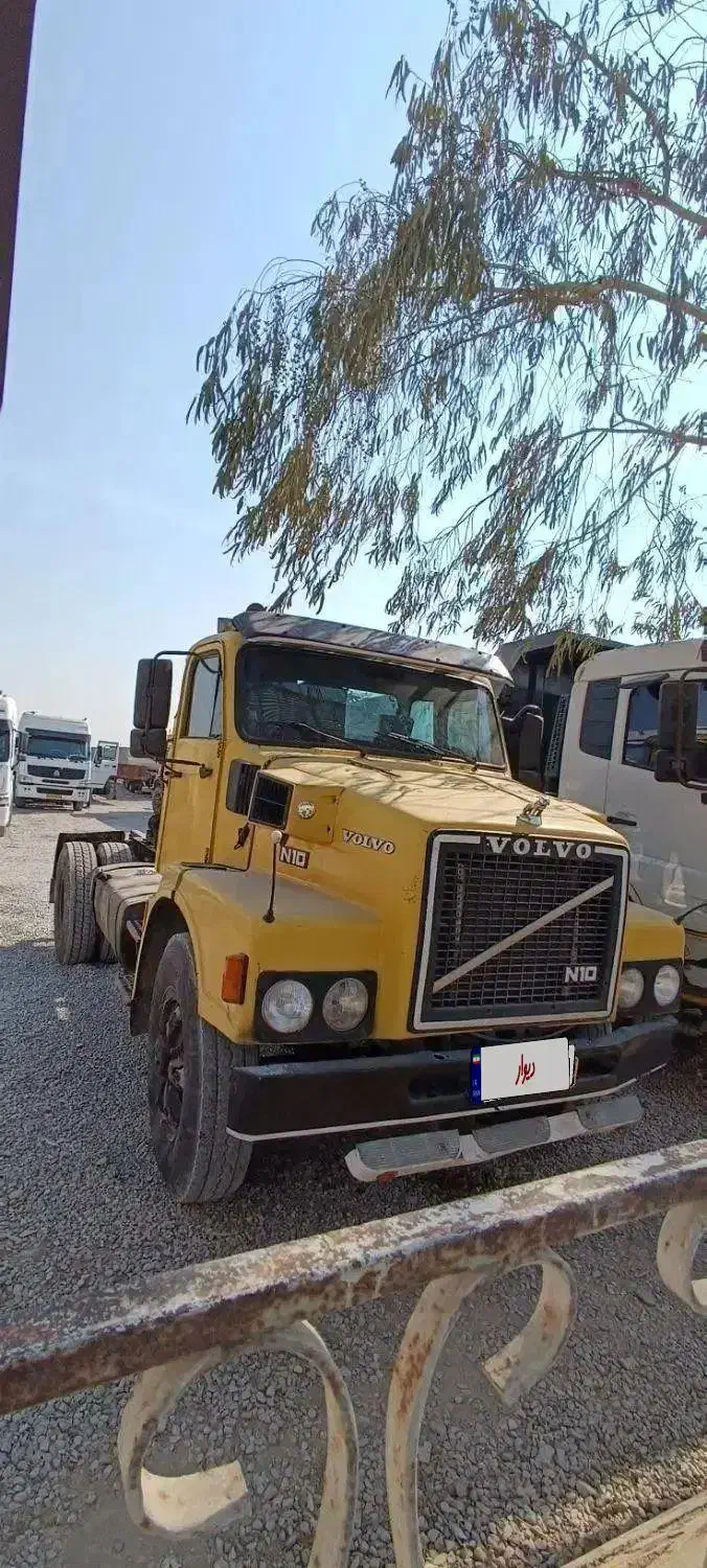 ولوو تک مدل 64،توپی طلا، کولر دار،لاستیک صدرصد|خودرو سنگین|بندرعباس, |دیوار