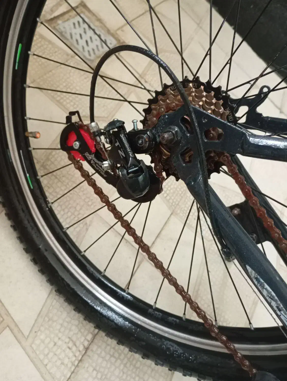 دوچرخه ی ویوا 26|دوچرخه، اسکیت، اسکوتر|مشگین شهر, |دیوار