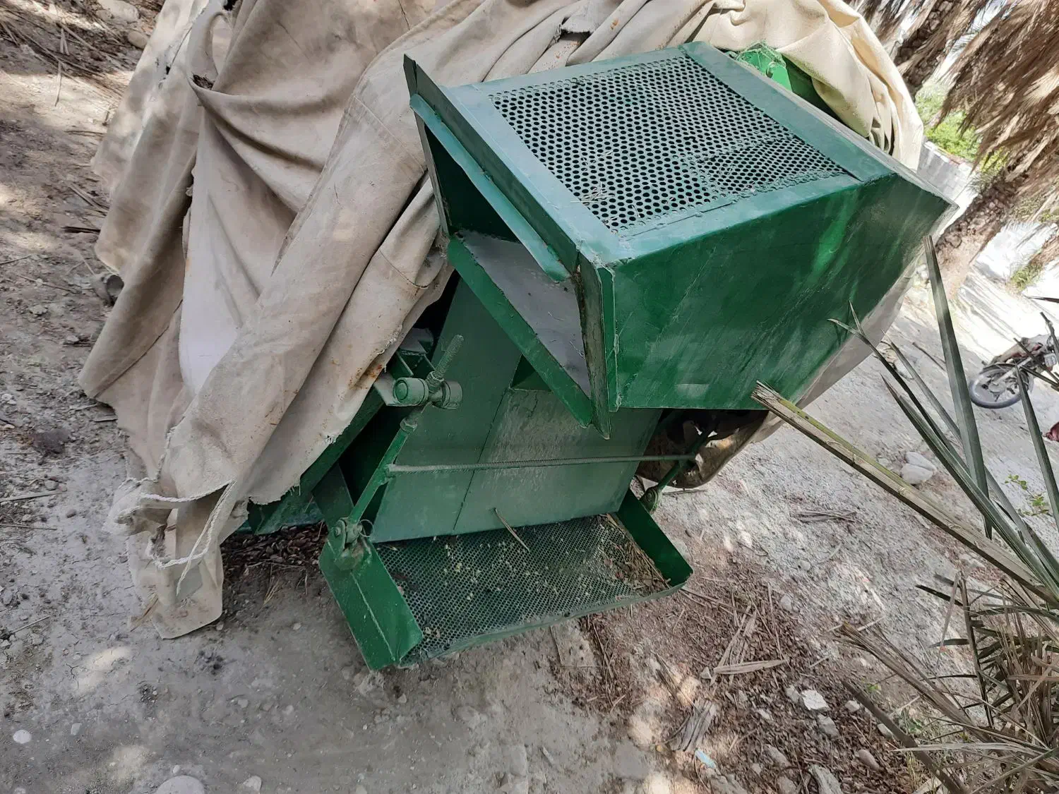 خرمنکوب|قطعات یدکی و لوازم جانبی|رویدر, |دیوار