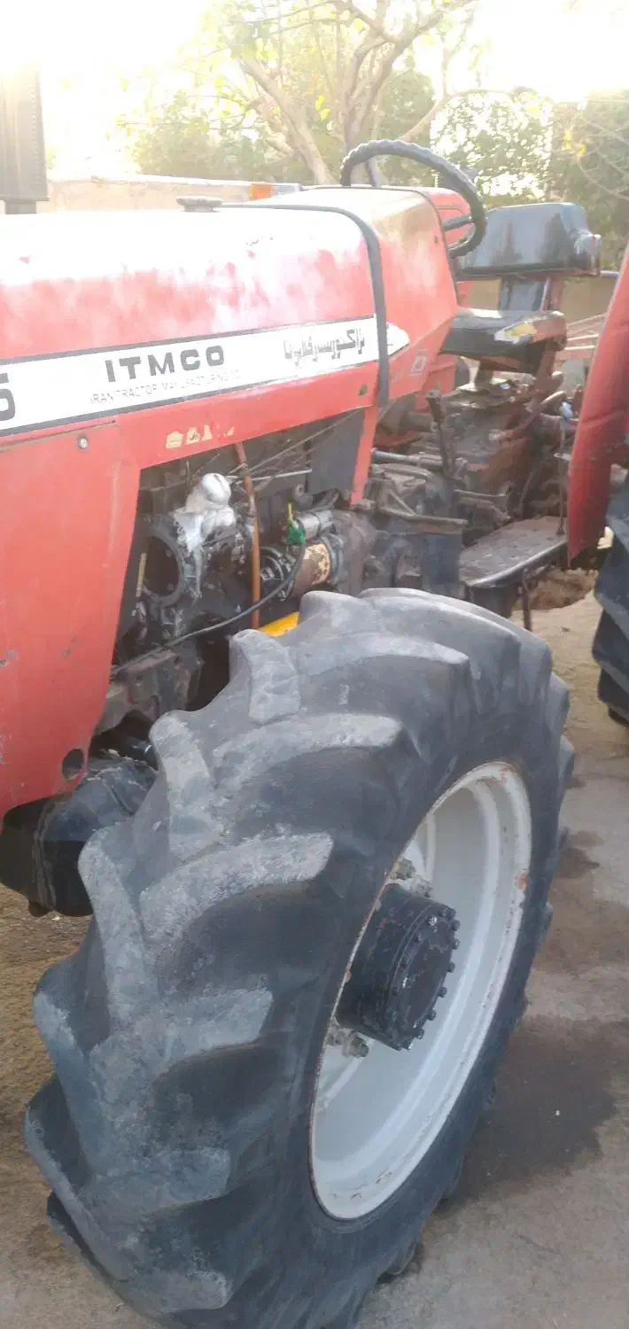 ترکتورفرکوسن  مدل ۸۶|خودرو سنگین|قزوین, |دیوار