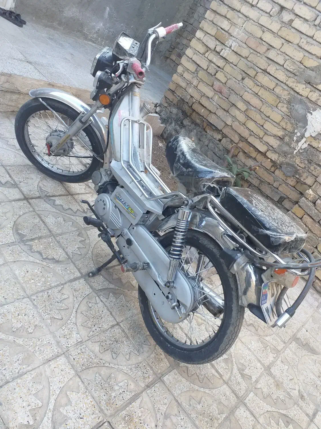 سالم پلاک ملی|موتورسیکلت|بروجرد, |دیوار