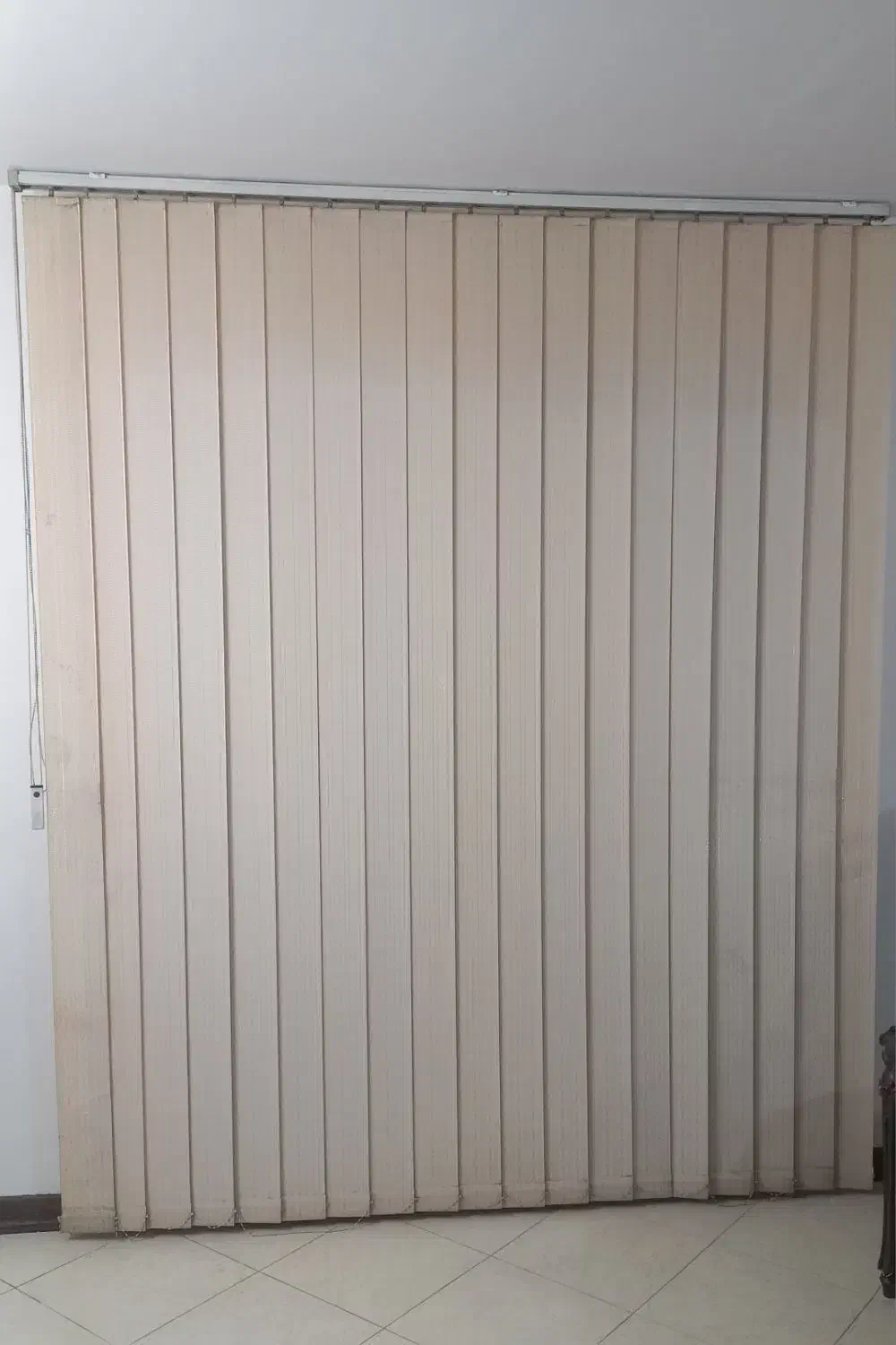 سه عدد پرده عمودی|پرده، رانر، رومیزی|اصفهان, شیخ اشراق|دیوار