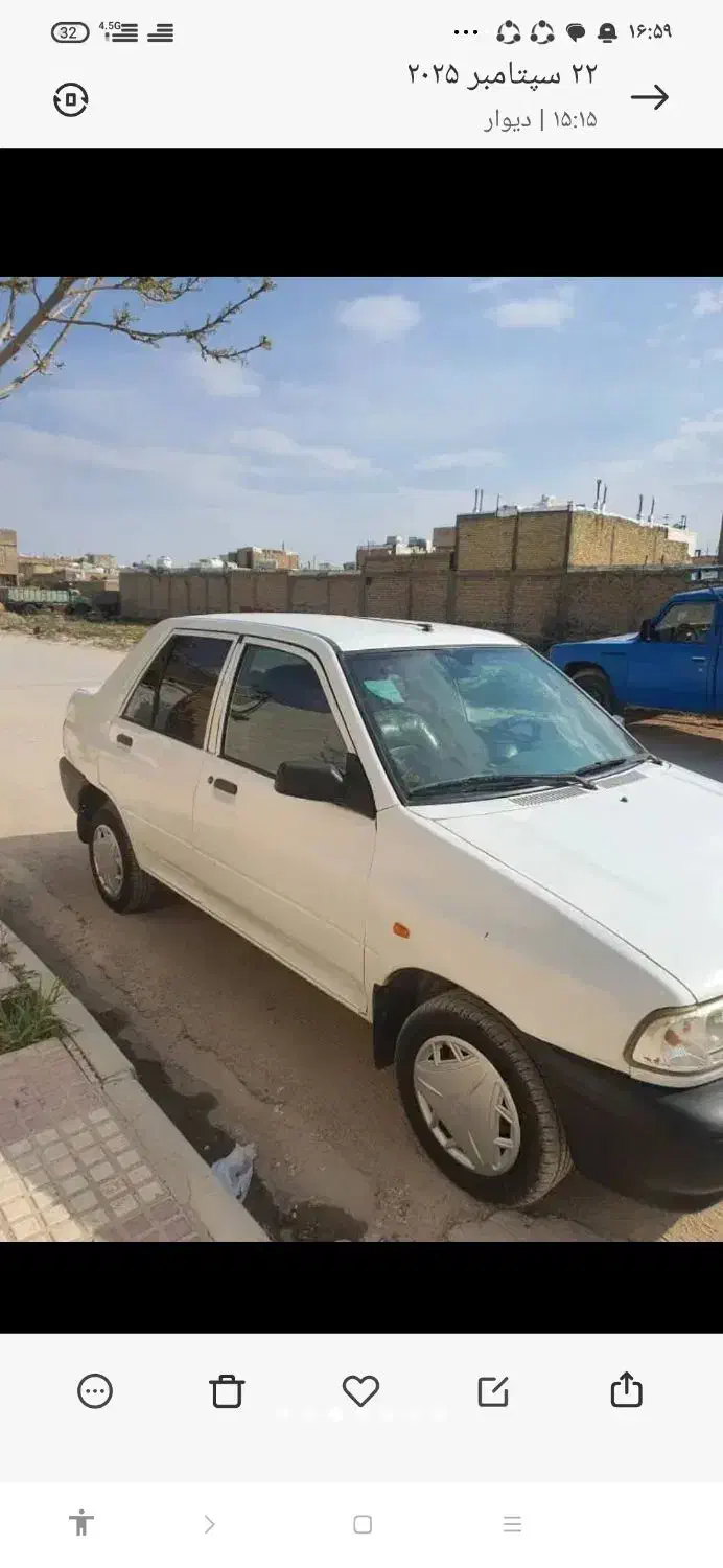 پراید ۹۷|خودرو سواری و وانت|مرودشت, پشت سایپا‎|دیوار