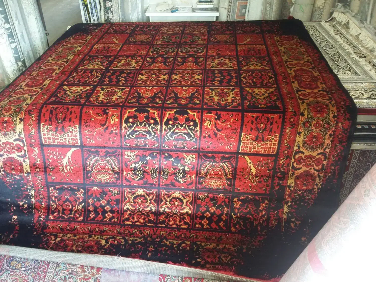 گبه و گلیم انتیک/فرش ارزان/قیمت کارخانه|فرش|گنبد کاووس, |دیوار