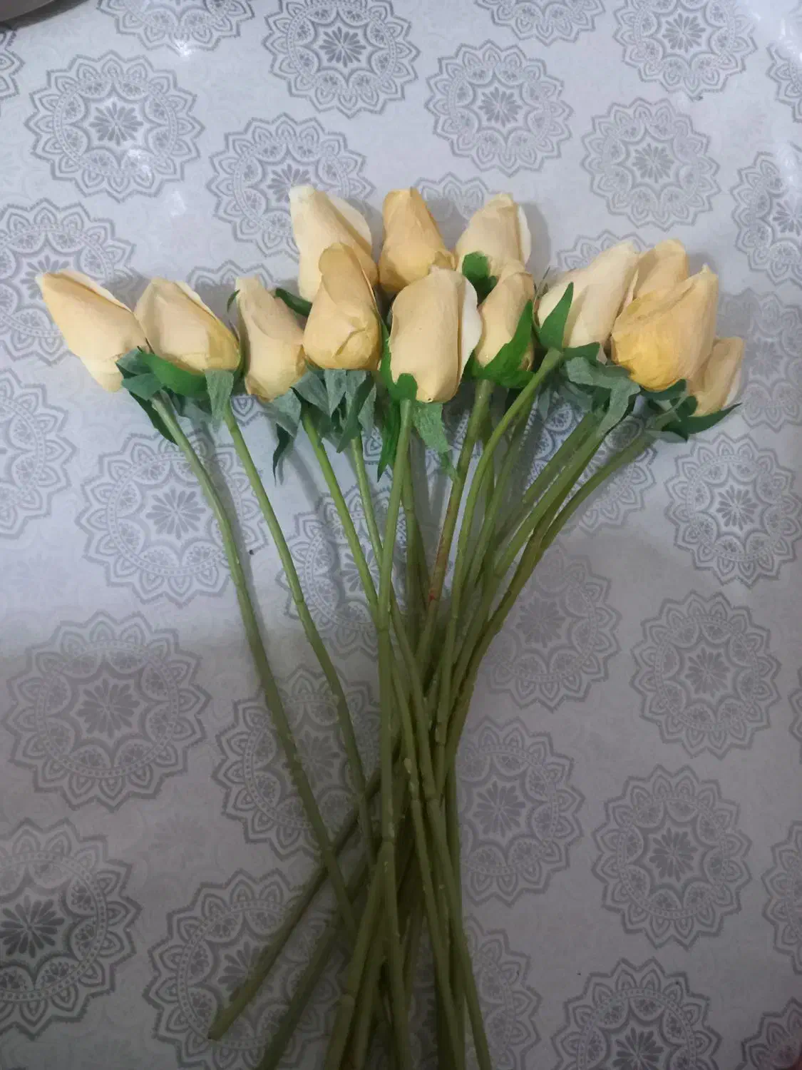 گل رز|گل مصنوعی|بروجرد, |دیوار