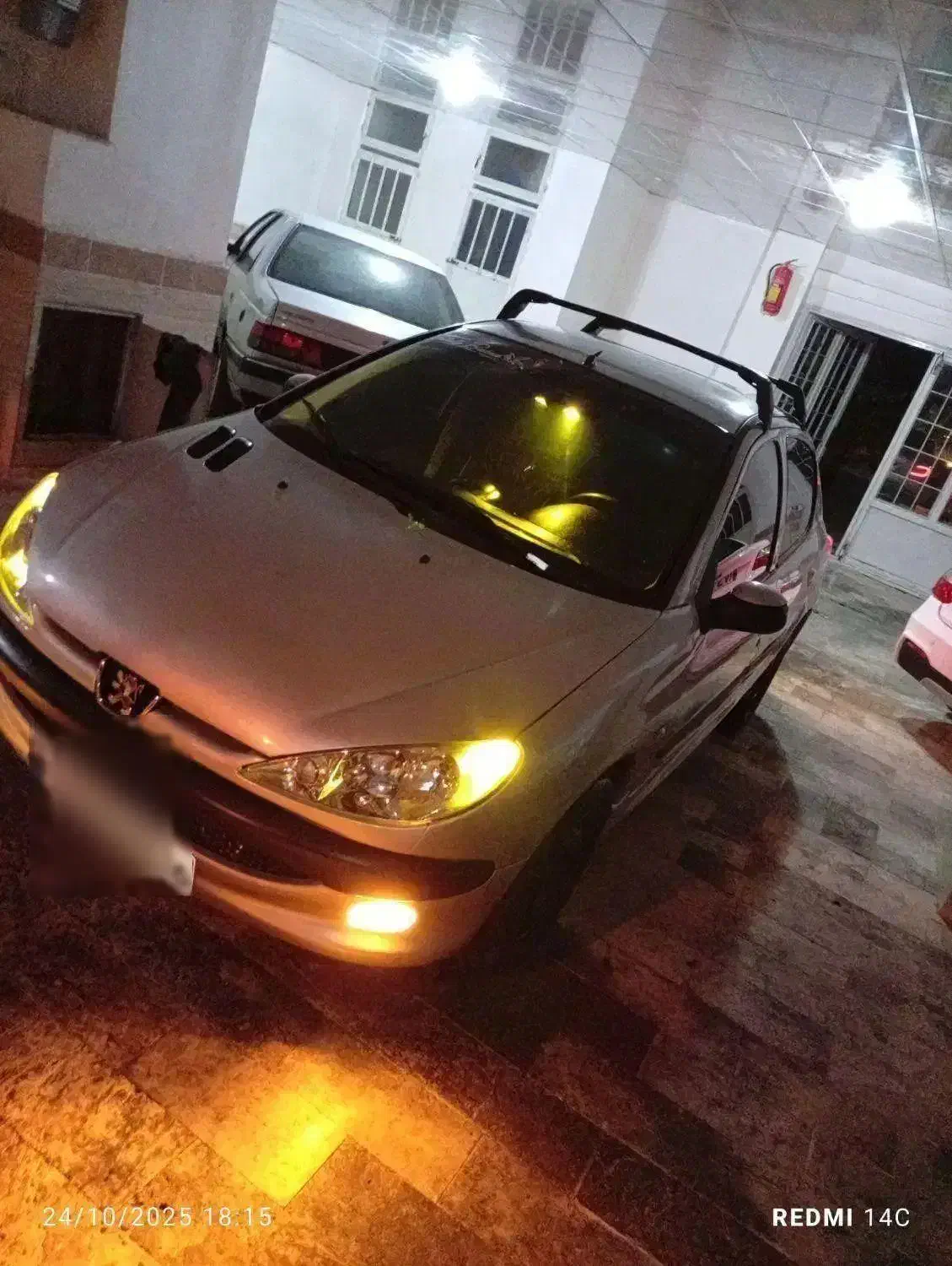 206 تیپ 2|خودرو سواری و وانت|تبریز, |دیوار