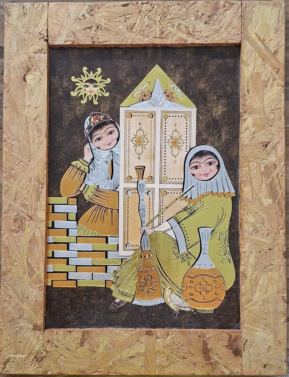 قاب|تابلو، نقاشی، عکس|پردیس, فاز ۱۱|دیوار