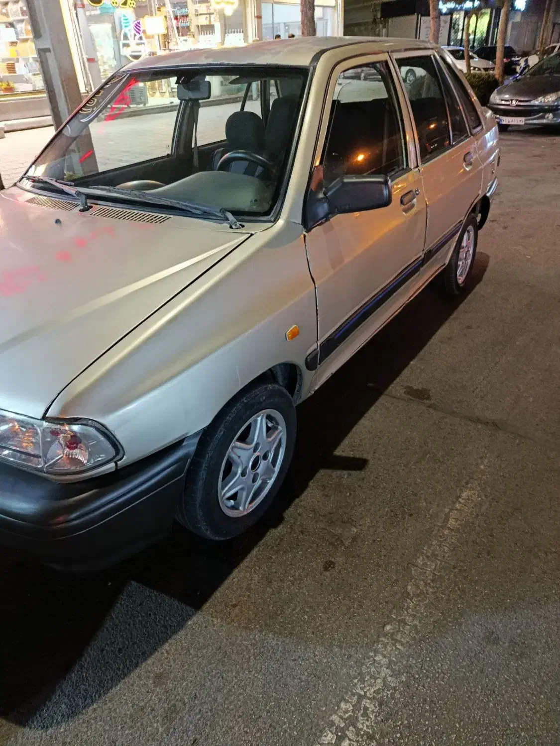 پراید۱۴۱ مدل۸۶|خودرو سواری و وانت|مشهد, انقلاب|دیوار