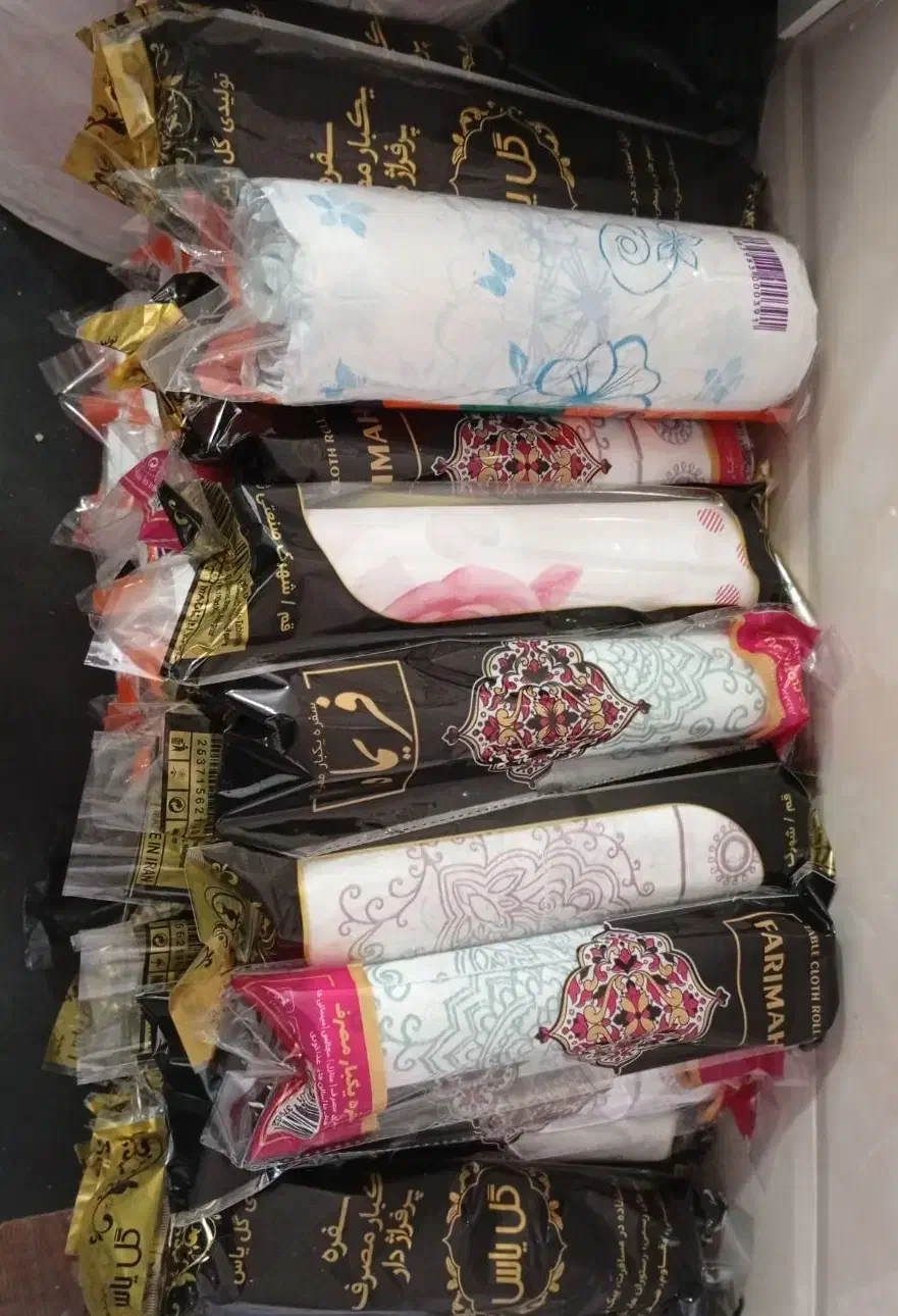 سفره|ظروف نگهدارنده، پلاستیکی، یکبارمصرف|ساوه, |دیوار