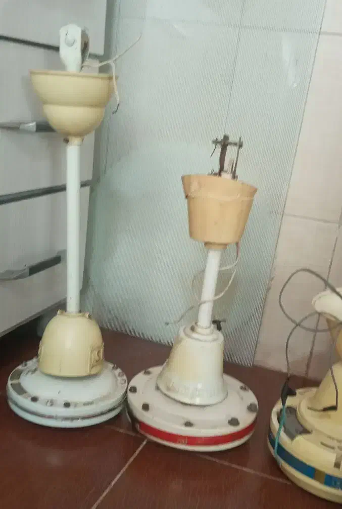 ۳ عدد پنکه سقفی سالم|پنکه و تصفیه‌کنندهٔ هوا|آبادان, |دیوار