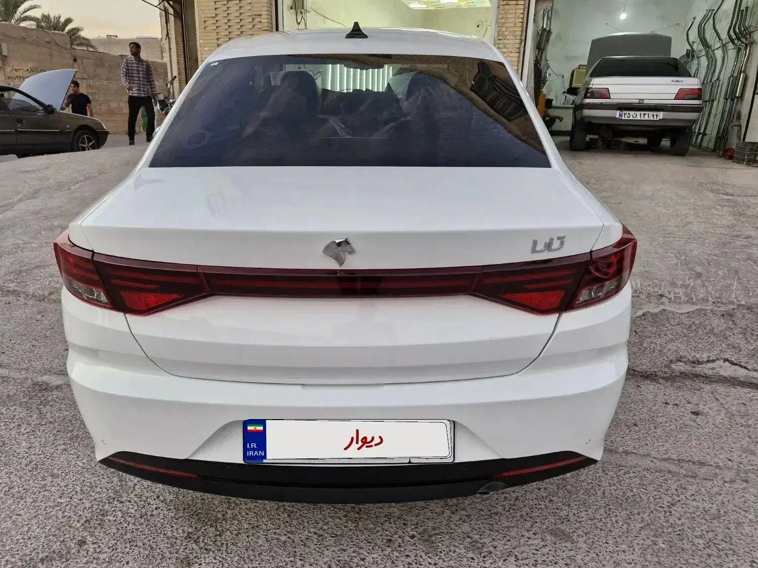 تارا وی ۱ پلاس sbr ۴۰۴ شهرستان پارسیان|خودرو سواری و وانت|لامرد, |دیوار