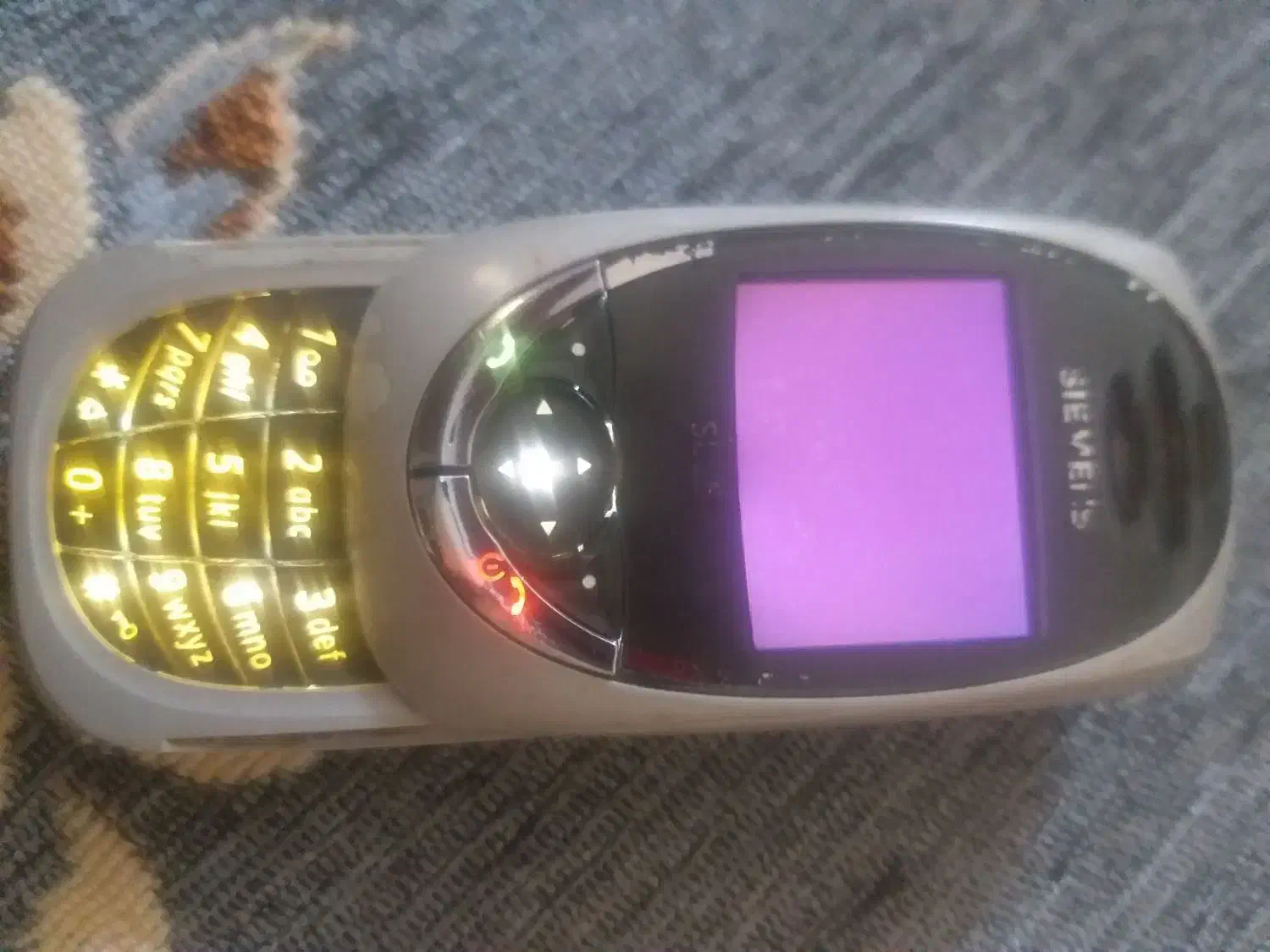 گوشی کلکسیونی موبایل زیمنس SL55|موبایل|قرچک, شهرک مهستان|دیوار