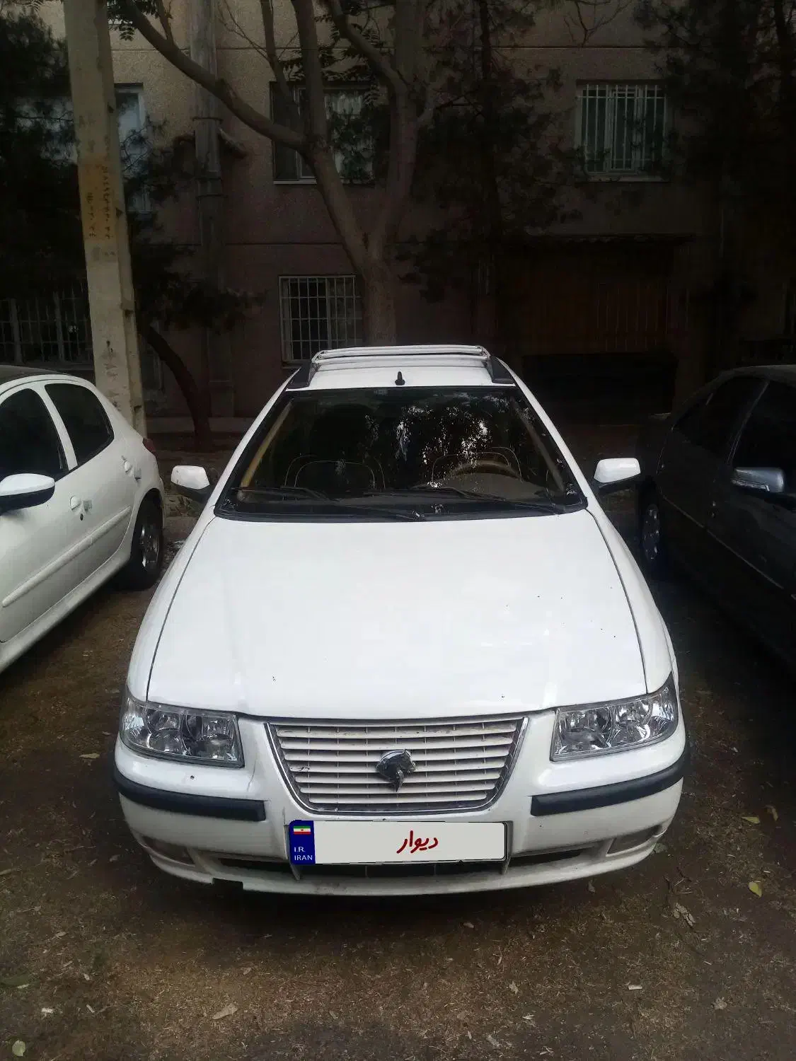 فروش سمند الیکس مدل 93|خودرو سواری و وانت|تبریز, |دیوار