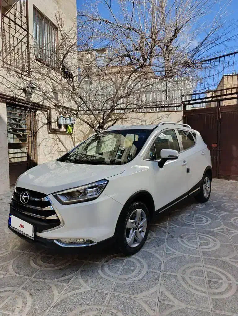 جک s3 1402 بی رنگ|خودرو سواری و وانت|تهران, دژکام|دیوار