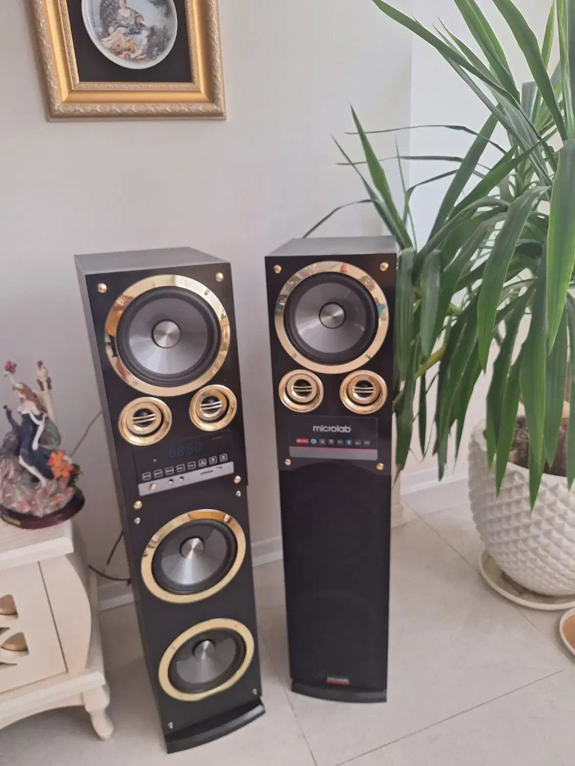 باندمیکرولب بسیاربسیارتمیزدرحدواقعانو|سیستم صوتی خانگی|مشهد, شهید رضوی|دیوار