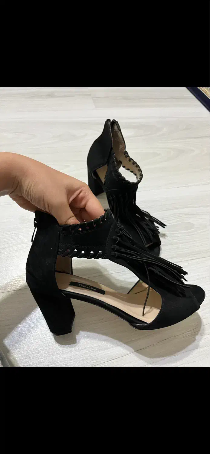 کفش مجلسی زنانه|کیف، کفش، کمربند|کرج, عظیمیه|دیوار