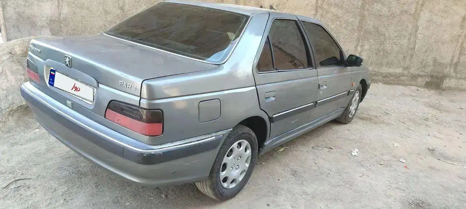 پژوپارس88|خودرو سواری و وانت|کرج, خرمدشت|دیوار