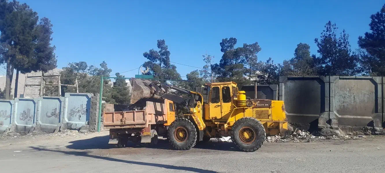 لودر اجاره ای|خودرو سنگین|کرمانشاه, |دیوار