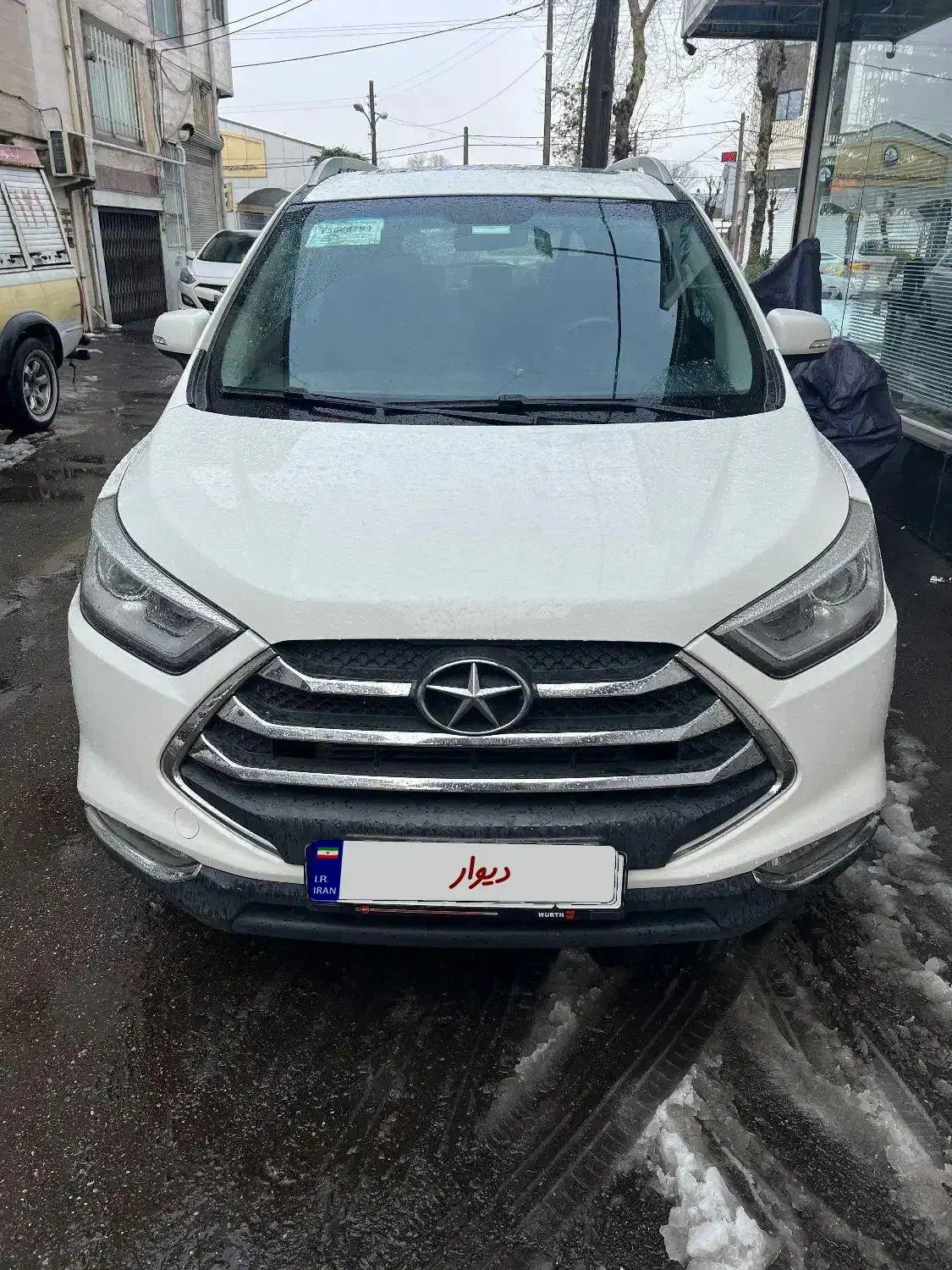 جک اس تری مدل ۱۴۰۰|خودرو سواری و وانت|رشت, لاکان شهر|دیوار