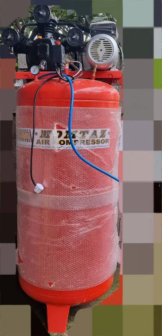 پمپ باد۳۵۰لیتری ممتاز|ماشین‌آلات صنعتی|رشت, پیرسرا|دیوار