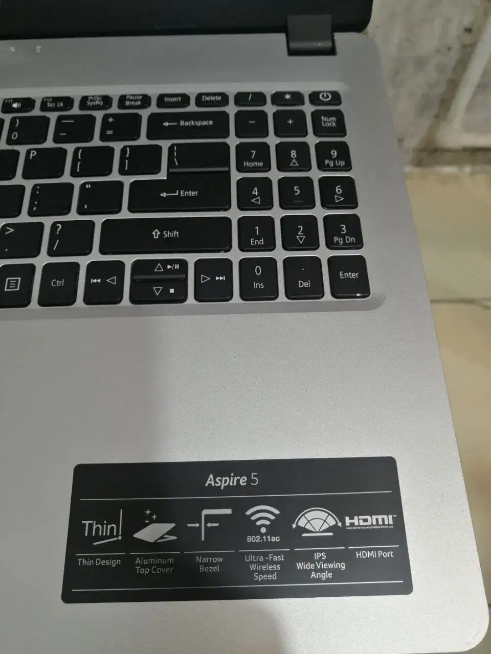 ‌‌لپتاپ aser|رایانه همراه|مشهد, سید رضی|دیوار