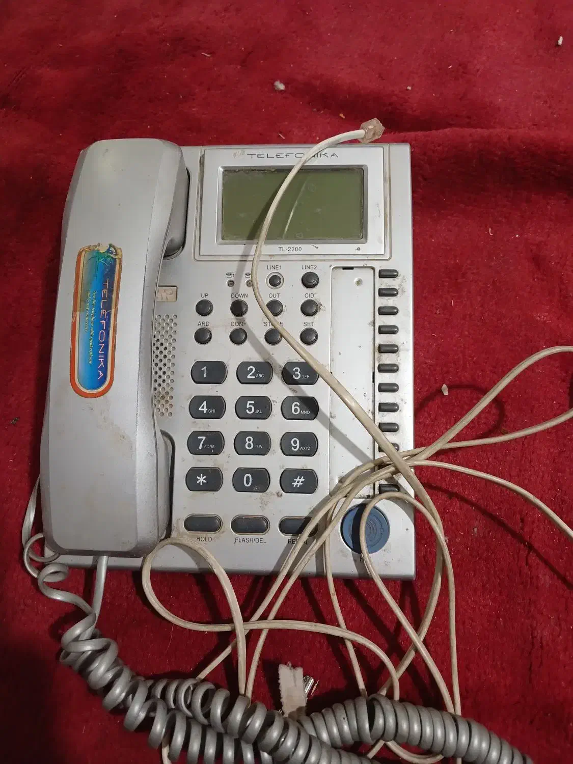 تلفن قدیمی|تلفن رومیزی|مشهد, وحید|دیوار