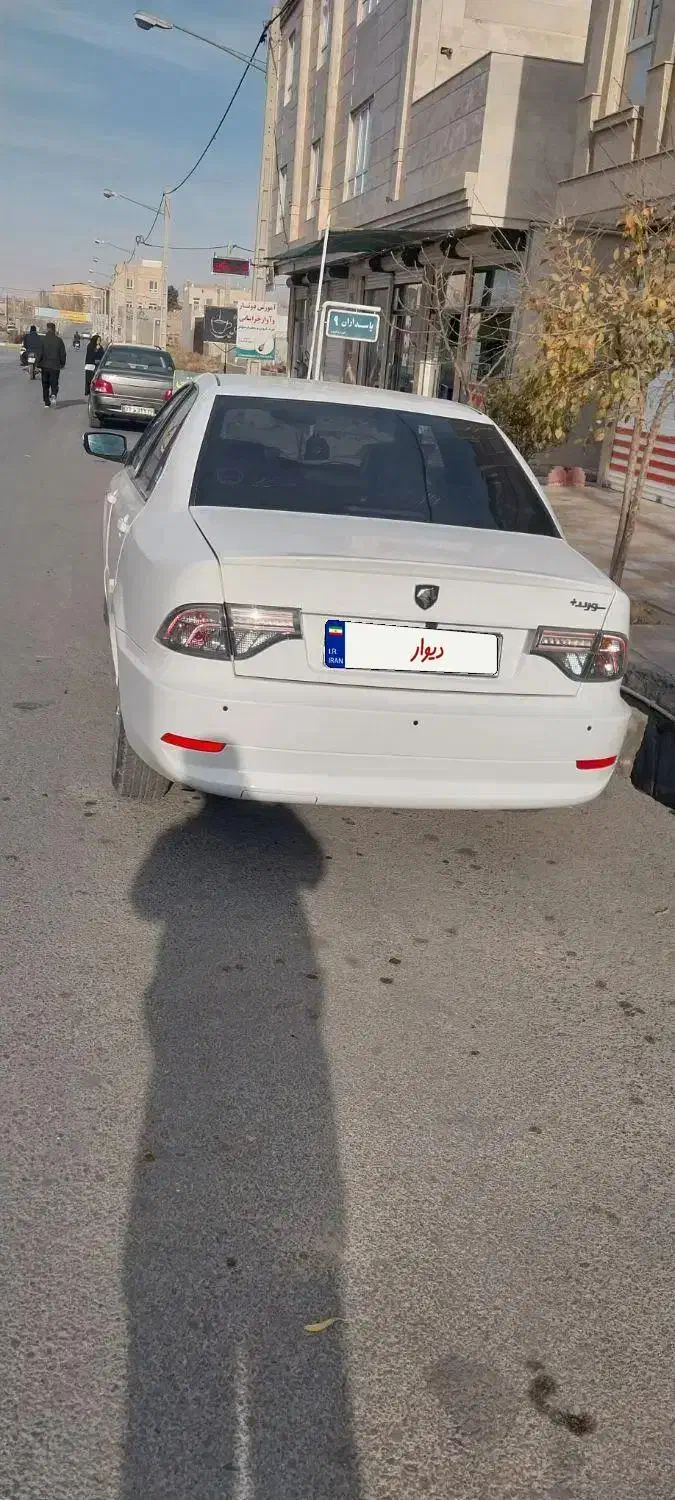 سمند سورن پلاس|خودرو سواری و وانت|قوچان, |دیوار