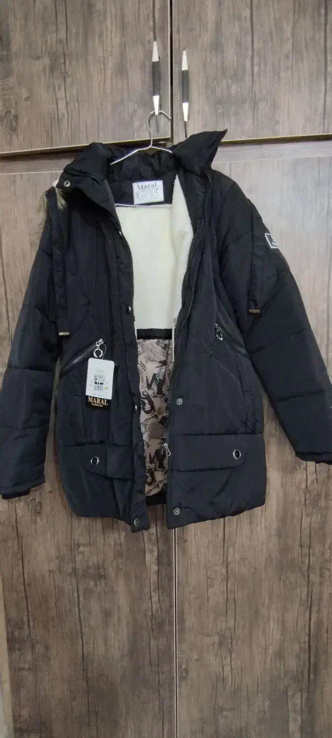 کاپشن زنانه سایز۴۴|لباس|شاهین‌شهر, پارک بانک استان|دیوار