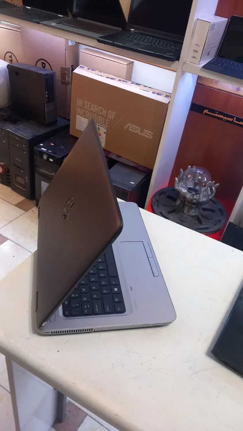 لپ تاپ HP i5 با جعبه و فاکتور فروشگاه|رایانه همراه|رشت, ساغری سازان|دیوار