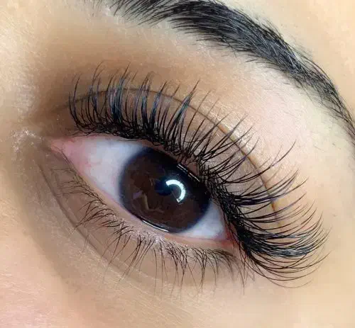 اکستنشن مژه لیفت و لمینت ابرو و مژه|خدمات آرایشگری و زیبایی|گرگان, |دیوار