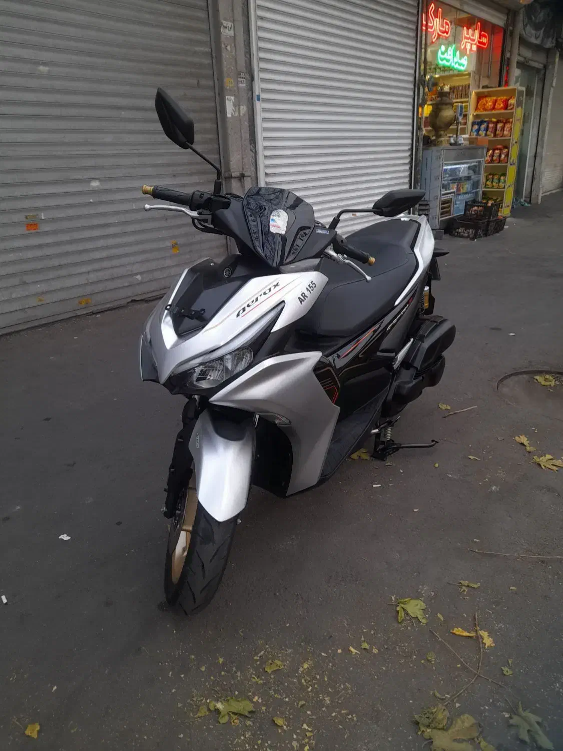 یاماها آیروکس اصلی کی لس|موتورسیکلت|تهران, نازی‌آباد|دیوار