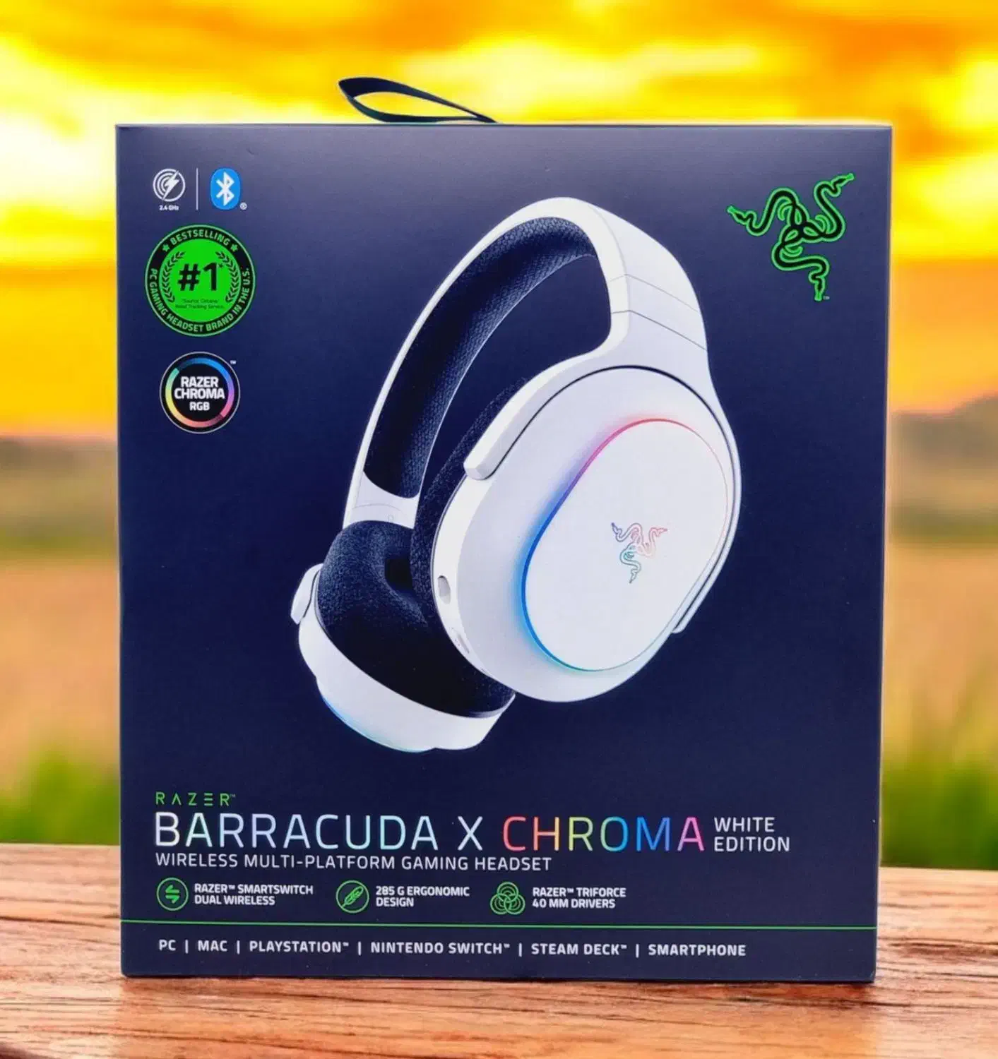 razer baracuda x chroma هدست ریزر باراکودا|قطعات و لوازم جانبی رایانه|تهران, ونک|دیوار